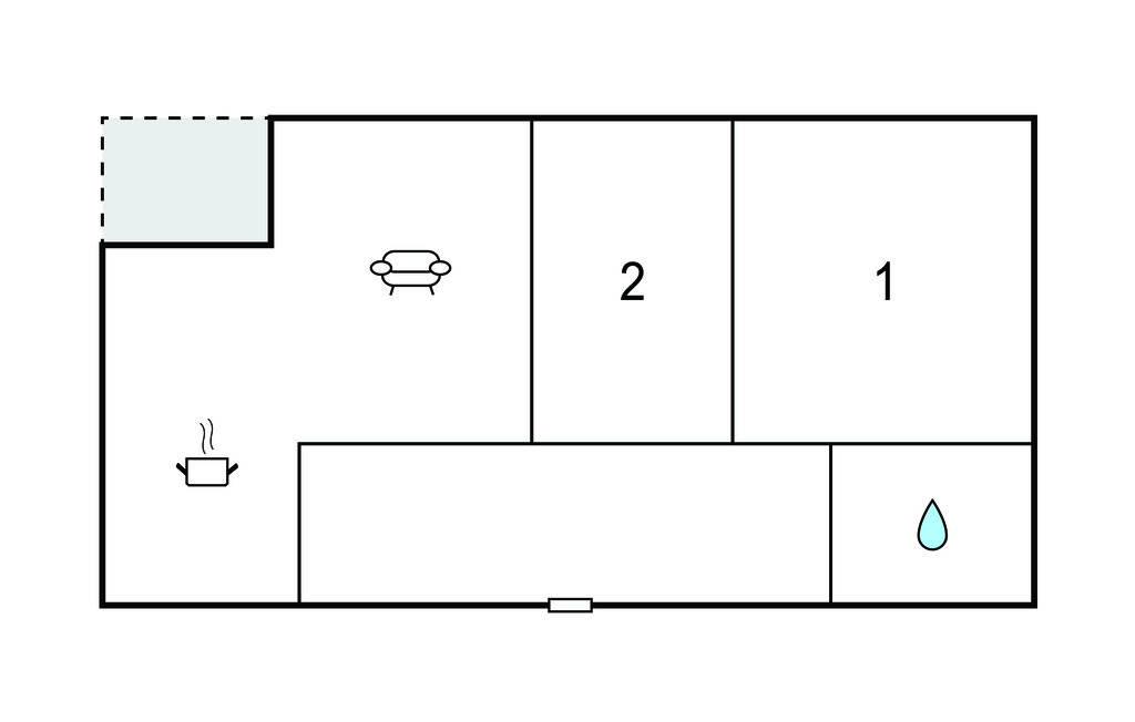 Lejlighed - Lido di Pomposa , Italien - IEK003 