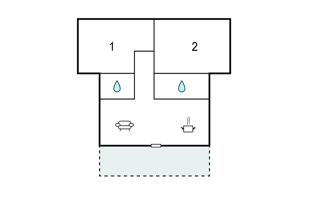 Feriehuse - Lido di Spina , Italien - IEK247 