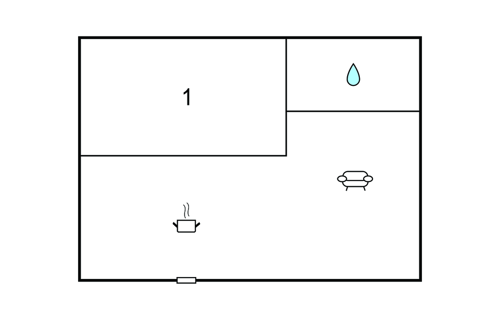 Ferienwohnung - Cattolica , Italien - IEK369 