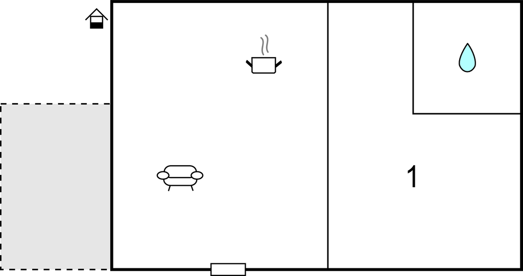 Lejlighed - Udine , Italien - IFC162 