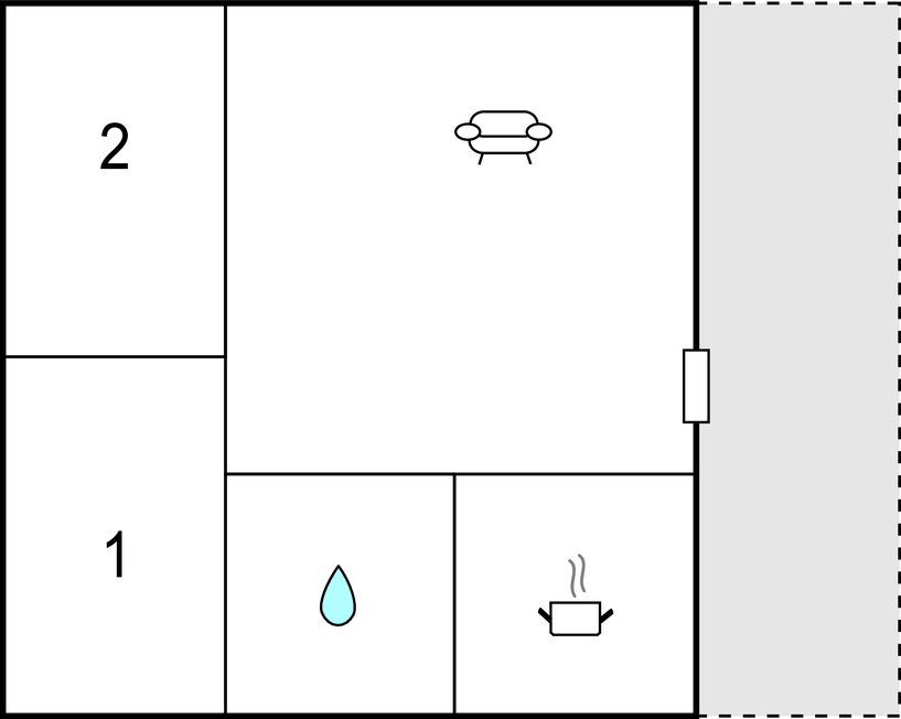 Ferienhaus - Grado , Italien - IFK199 
