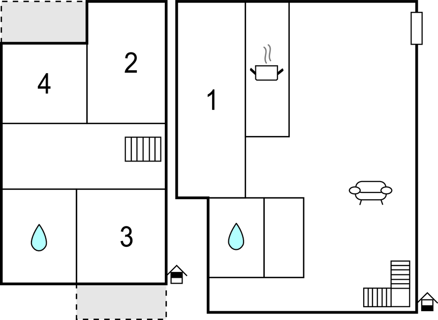 Ferienhaus Casa Emilia 2