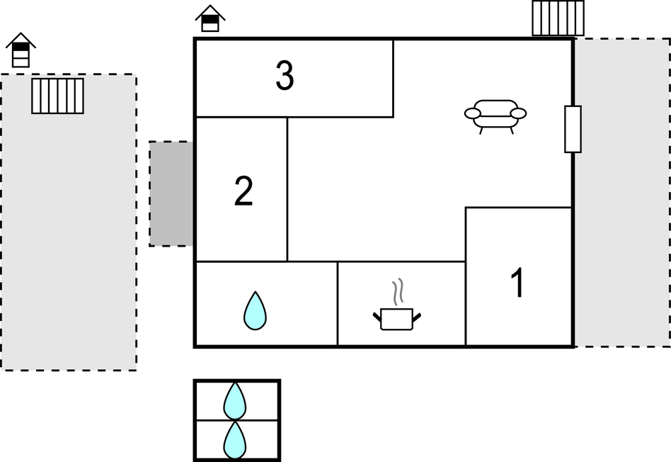 Feriehuse - Gonnesa , Italien - IGC040 