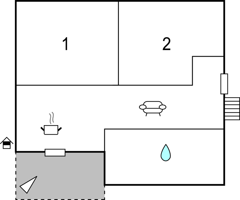 Ferienwohnung - Villasimius , Italien - IGC145 