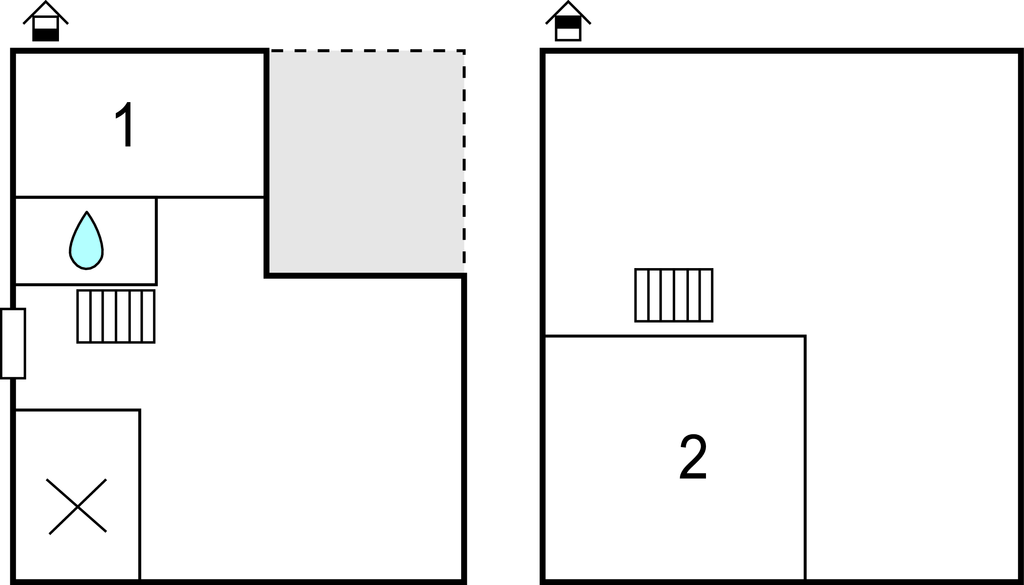 Casa de vacaciones Villa 6