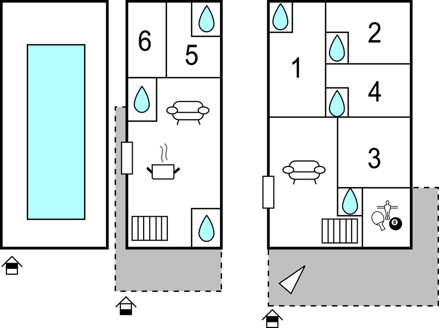 Ferienhaus - Località Mascarartu , Italien - IGG180 