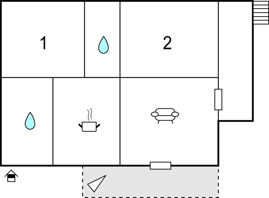 Ferieleilighet - Golfo Aranci , Italia - IGG289 