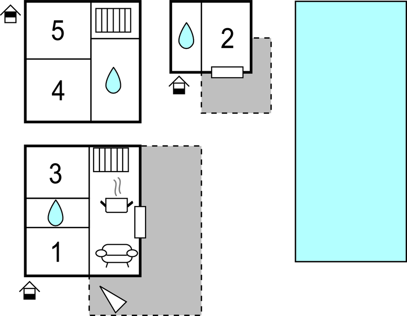 Feriehuse - Alghero , Italien - IGG405 