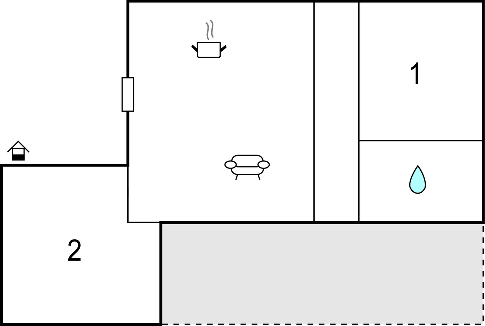 Ferienwohnung Trilo Sup