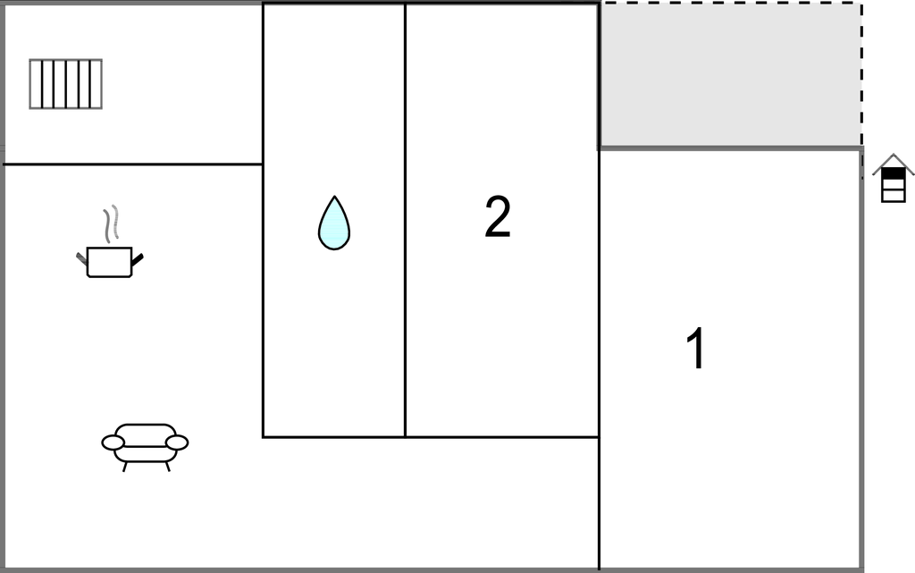 Ferienwohnung - Orosei , Italien - IGN026 