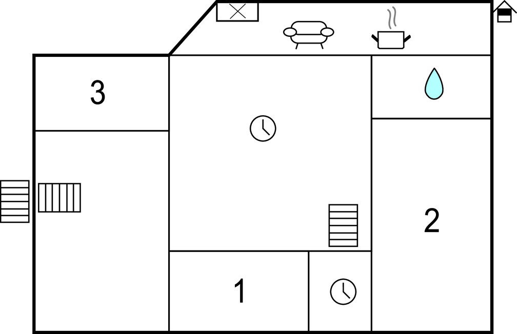 Ferienwohnung - Porto Alabe , Italien - IGO039 