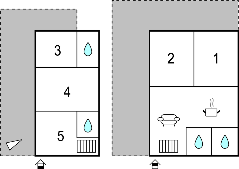 Ferienhaus - Arbus , Italien - IGO064 