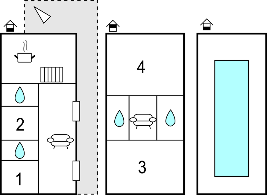 Semesterhus - Bosa , Italien - IGO065 