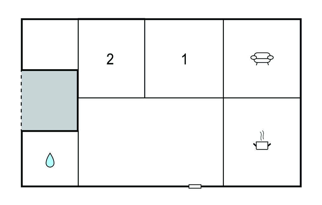 Ferienwohnung - Bosa , Italien - IGO083 