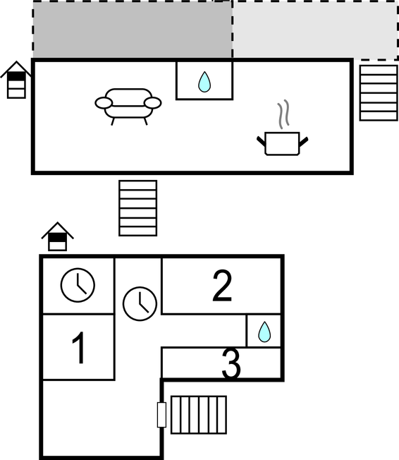 Ferienhaus La Duna e il Blu