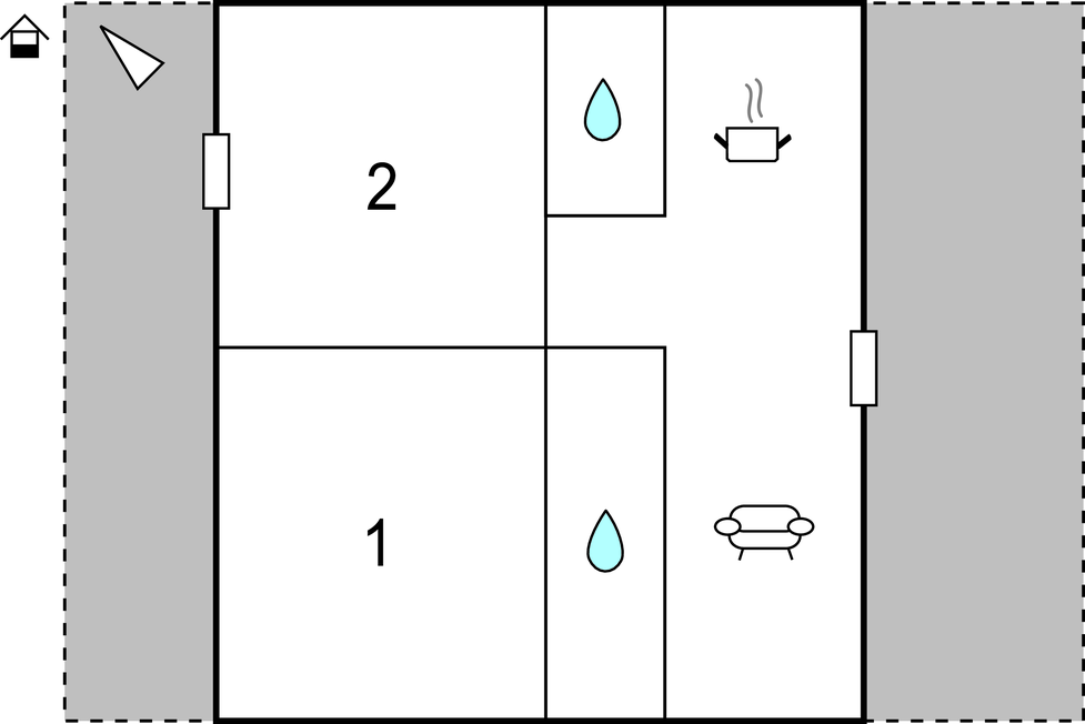 Ferienwohnung - Porto San Paolo , Italien - IGS174 