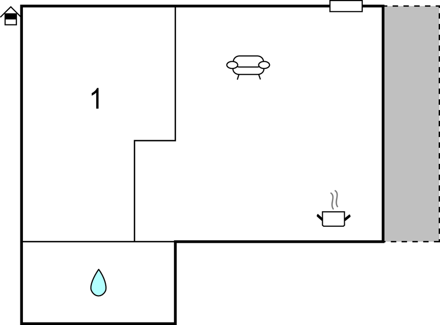 Lejlighed - Agerola , Italien - IKA150 