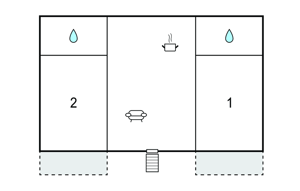 Ferienwohnung - Vietri - Raito , Italien - IKA154 