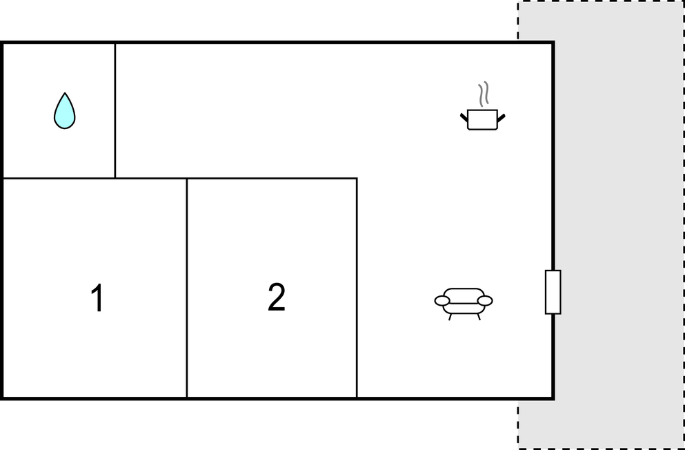 Feriehuse - Ascea , Italien - IKC282 