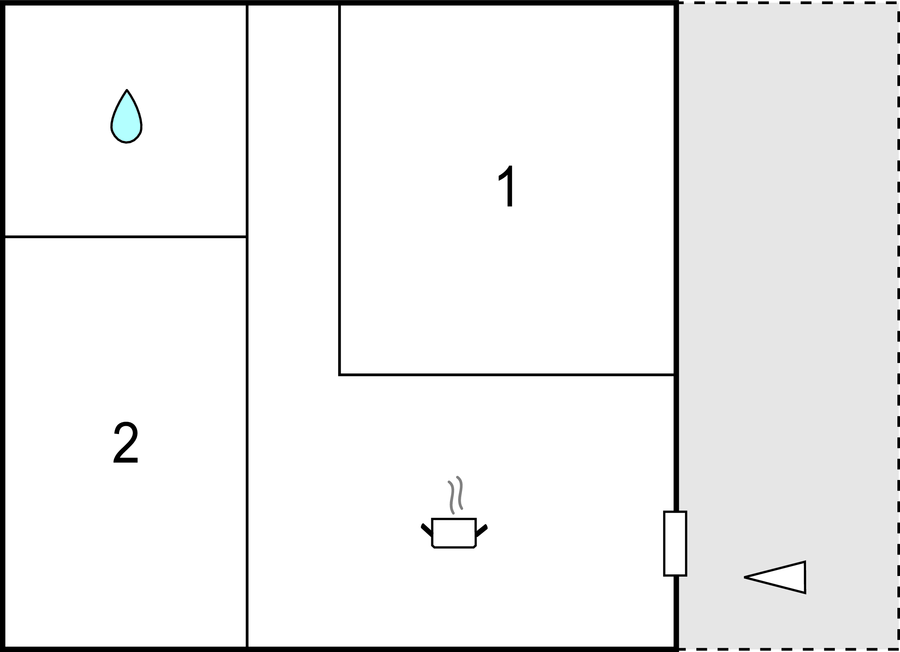 Feriehuse - S. Maria di Castellabate , Italien - IKC340 