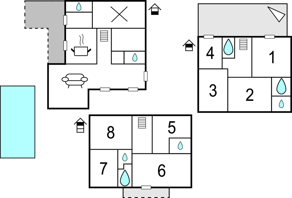 Ferienhaus - Paestum , Italien - IKC480 
