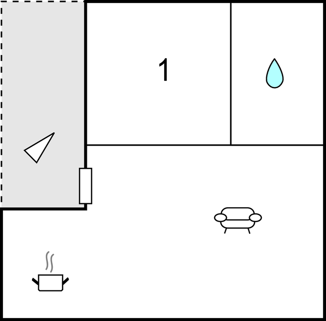 Ferienhaus - Laureana Cilento , Italien - IKC522 