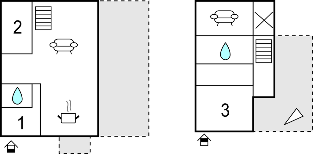 Ferienhaus - Perdifumo , Italien - IKC649 
