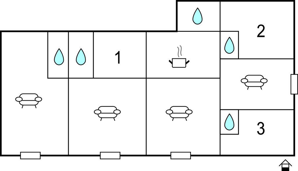 Ferienhaus - San Mauro Cilento , Italien - IKC651 