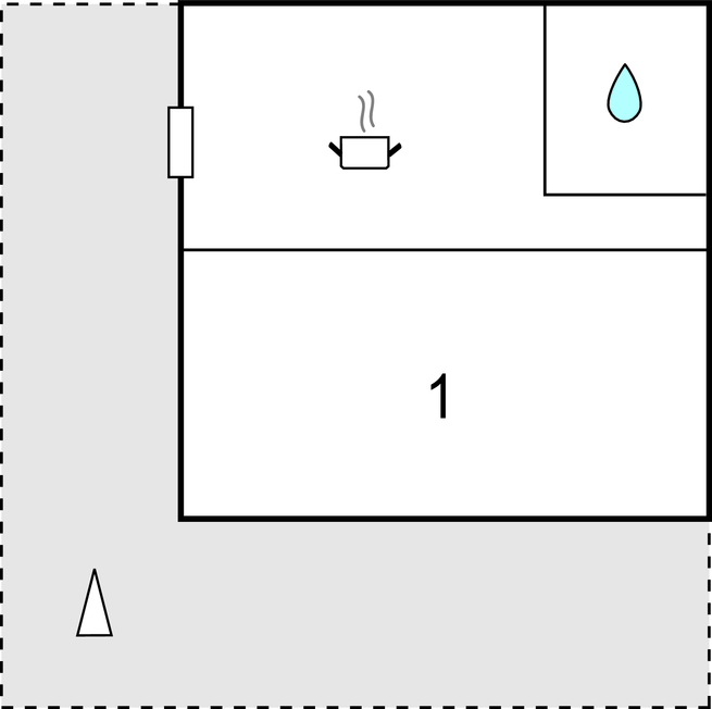 Feriehuse - S. Maria di Castellabate , Italien - IKC341 