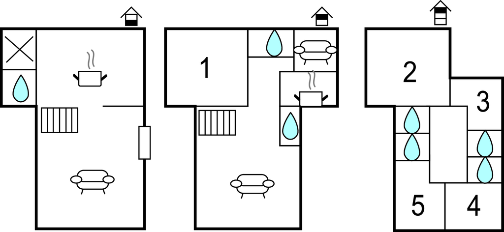 Feriehus - S.Lucia di Sessa Cilento , Italia - IKC408 