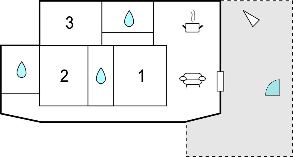 Ferienhaus - Stella Cilento , Italien - IKC519 