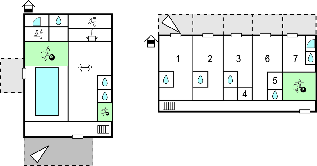Feriehuse - Stella Cilento , Italien - IKC567 
