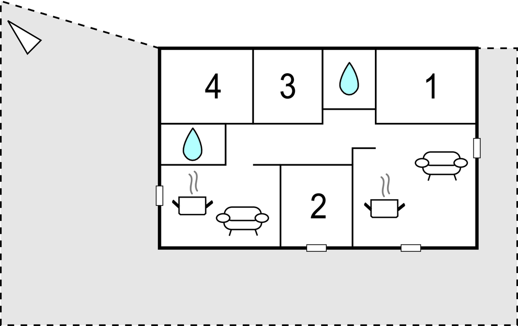Ferienhaus - Castellabate , Italien - IKC572 