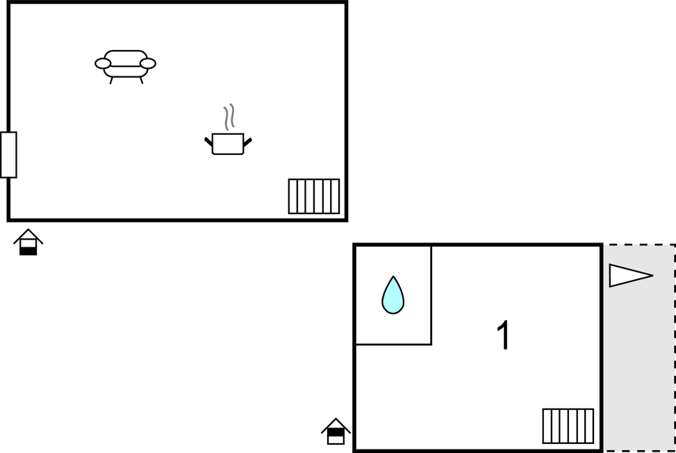 Ferienwohnung - Pisciotta , Italien - IKC666 