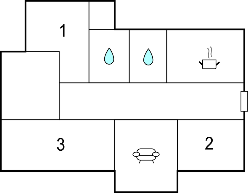 Ferienwohnung - Agropoli , Italien - IKC669 