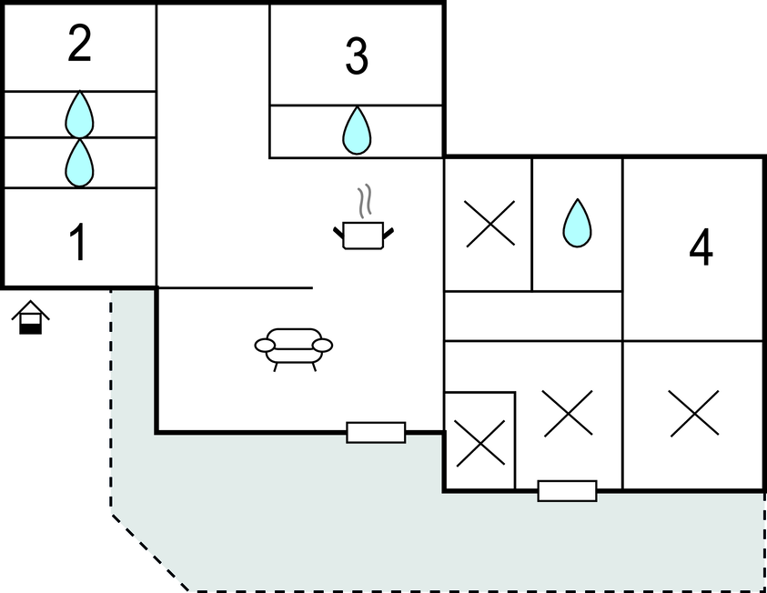 Ferienwohnung - Agropoli , Italien - IKC670 
