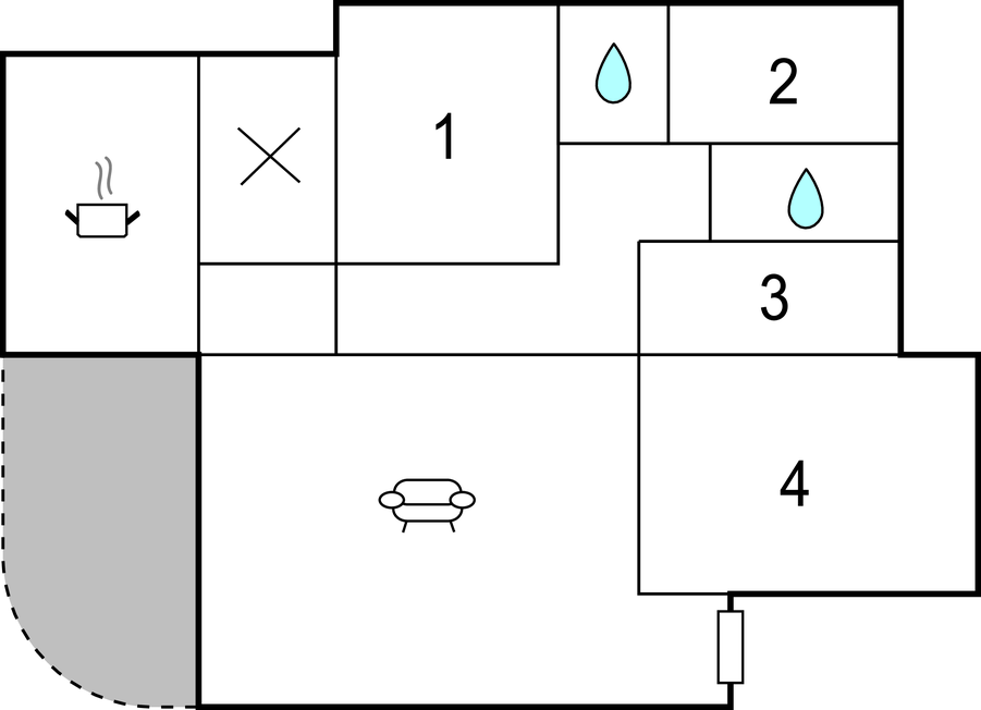 Ferienhaus - Roccadaspide , Italien - IKC671 