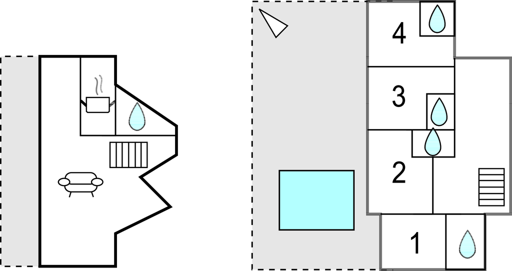 Ferienhaus - Giungano , Italien - IKC001 
