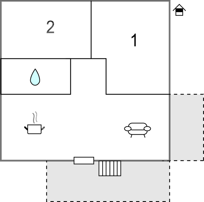 Ferieleilighet - Castellabate , Italia - IKC387 