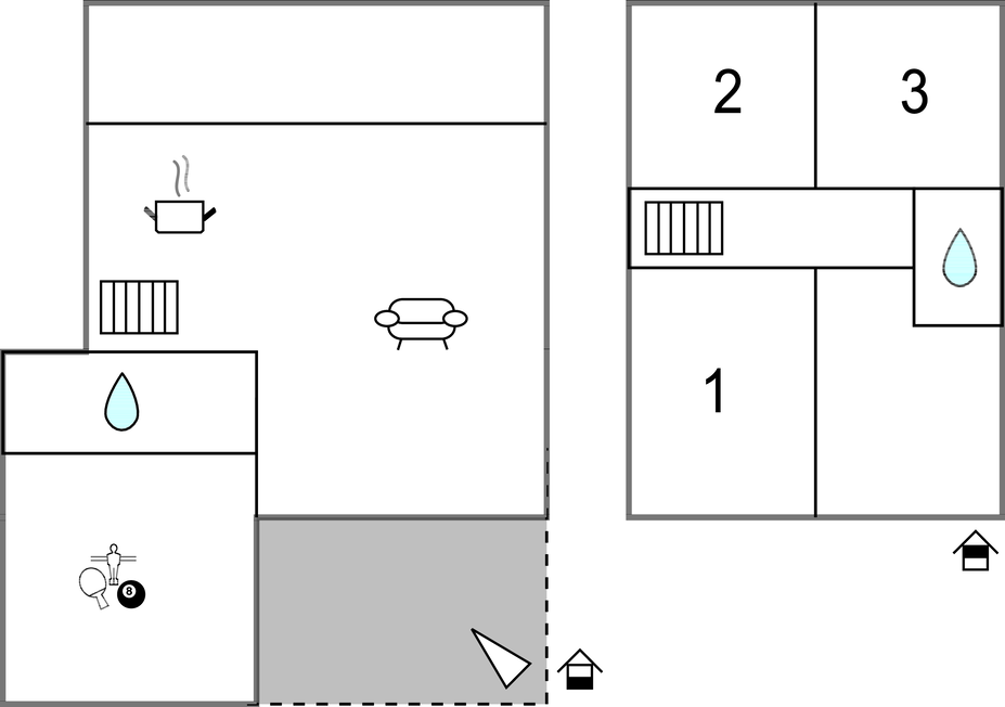 Feriehuse - Capaccio Paestum , Italien - IKC011 