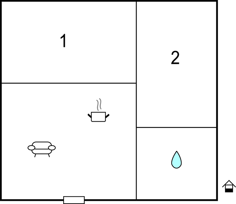 Ferienwohnung - Castellabate , Italien - IKC133 
