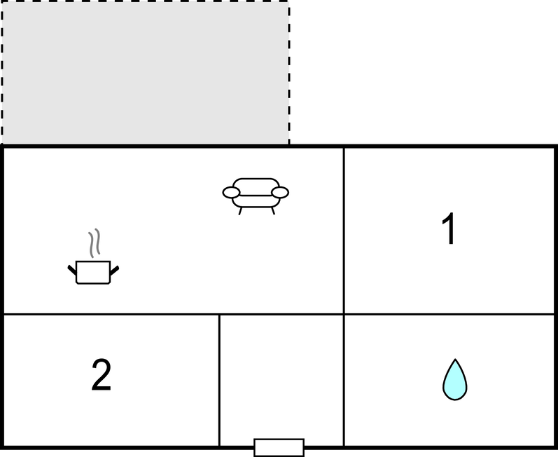 Ferieleilighet - Castellabate , Italia - IKC170 