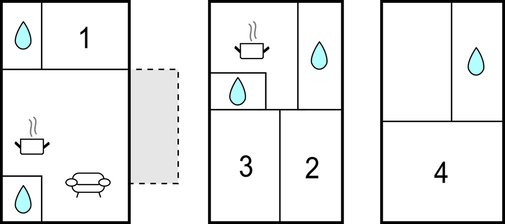 Ferienhaus - Vallo della Lucania , Italien - IKC449 