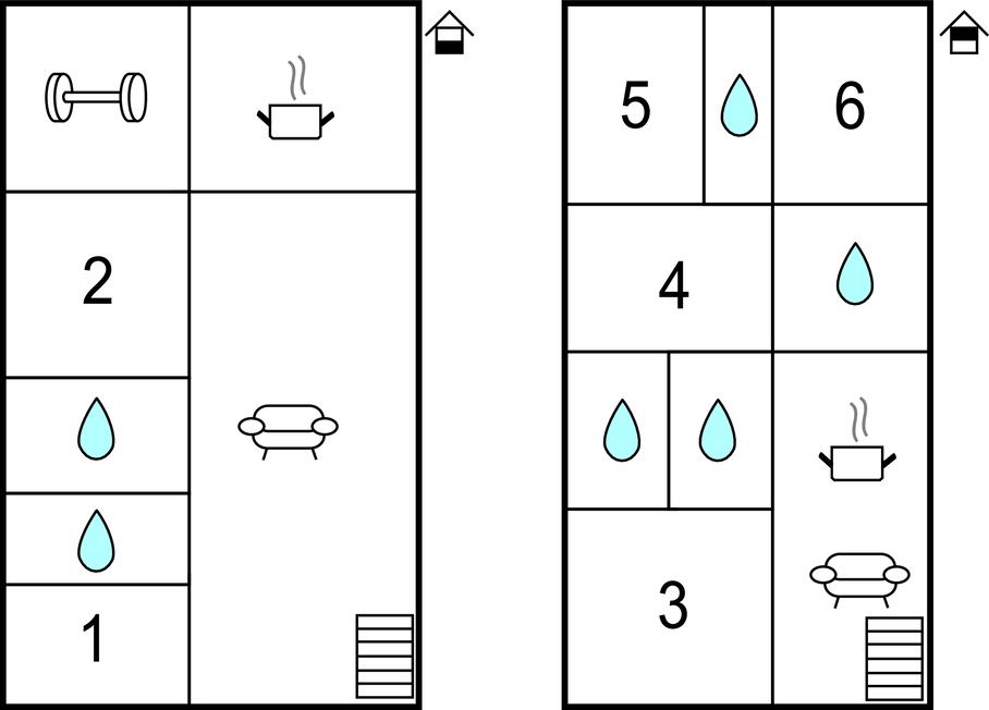 Ferienhaus - Perdifumo , Italien - IKC645 
