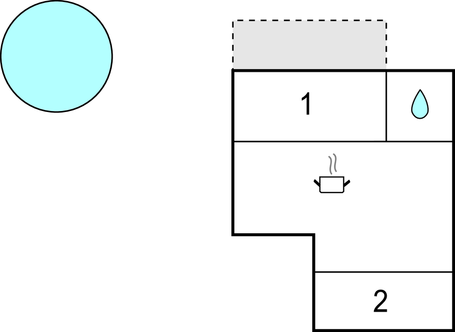 Ferieleilighet - Casal Velino , Italia - IKC041 