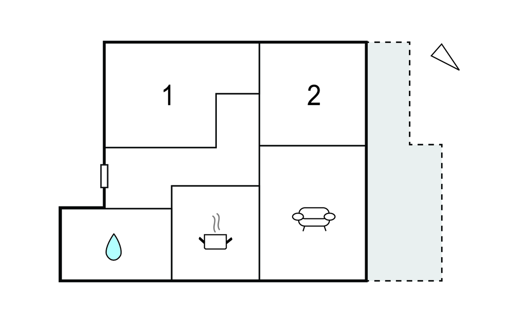 Ferienhaeuser - Montecorice , Italien - IKC053 