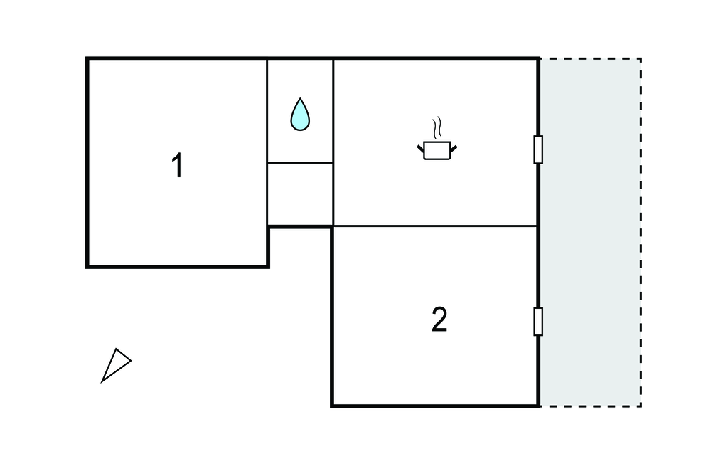 Apartment - Ascea , Italy - IKC067