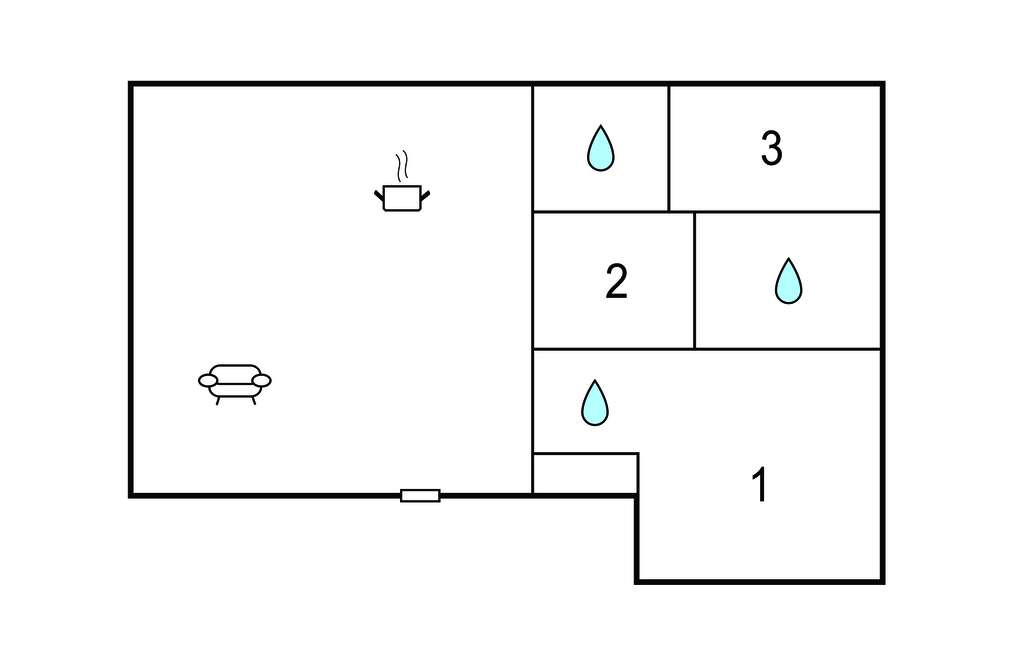 Semesterlägenhet - S. Maria di Castellabate , Italien - IKC457 