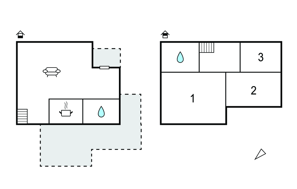 Feriehuse - Capaccio , Italien - IKC073 