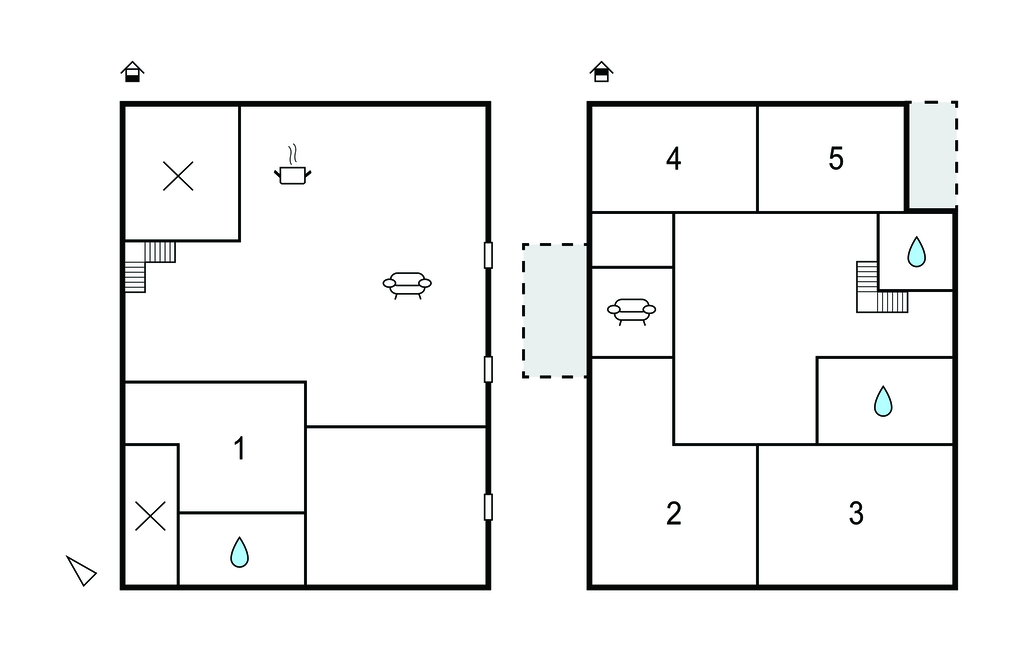 Ferienhaus - Sessa Cilento , Italien - IKC071 